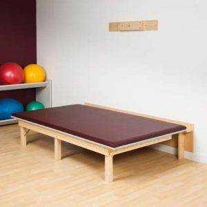 Clinton Space Saving, Folding Mat Platform Table