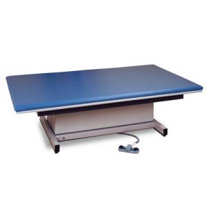Mat Table, Hi-Low, Upholstered