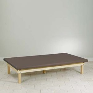 Clinton Value Upholstered Top Mat Platform Table