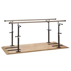 Parallel Bars, Platform Mounted