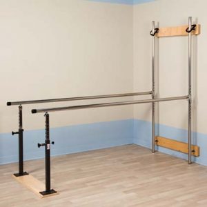 Parallel Bars, Folding, Wall Mounted