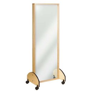Mirror, Portable, 27"W x 21"D x 72"H