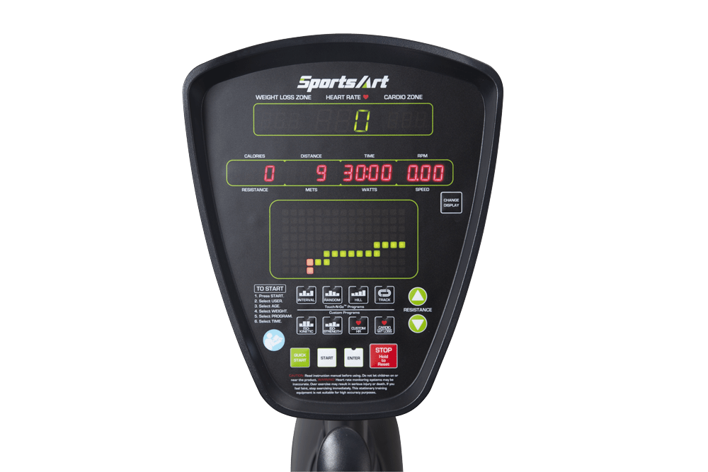 SportsArt C521M Bi-Directional Recumbent Bike - Image 2