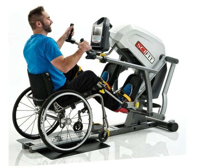 SciFit StepOne Recumbent Stepper - Image 2