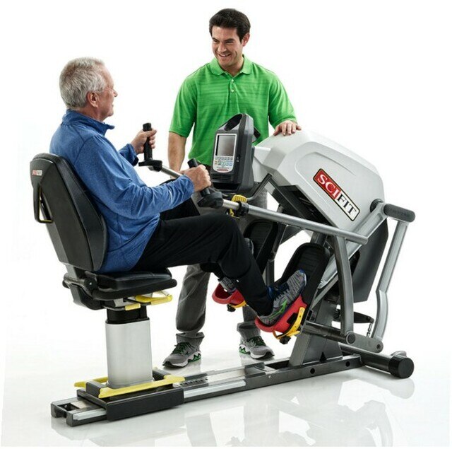 SciFit StepOne Recumbent Stepper - Image 3