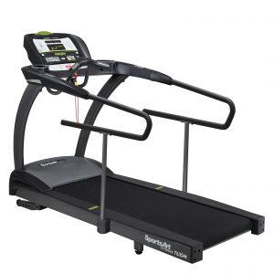 SportsArt T635M Treadmill w/ Medical Rails.