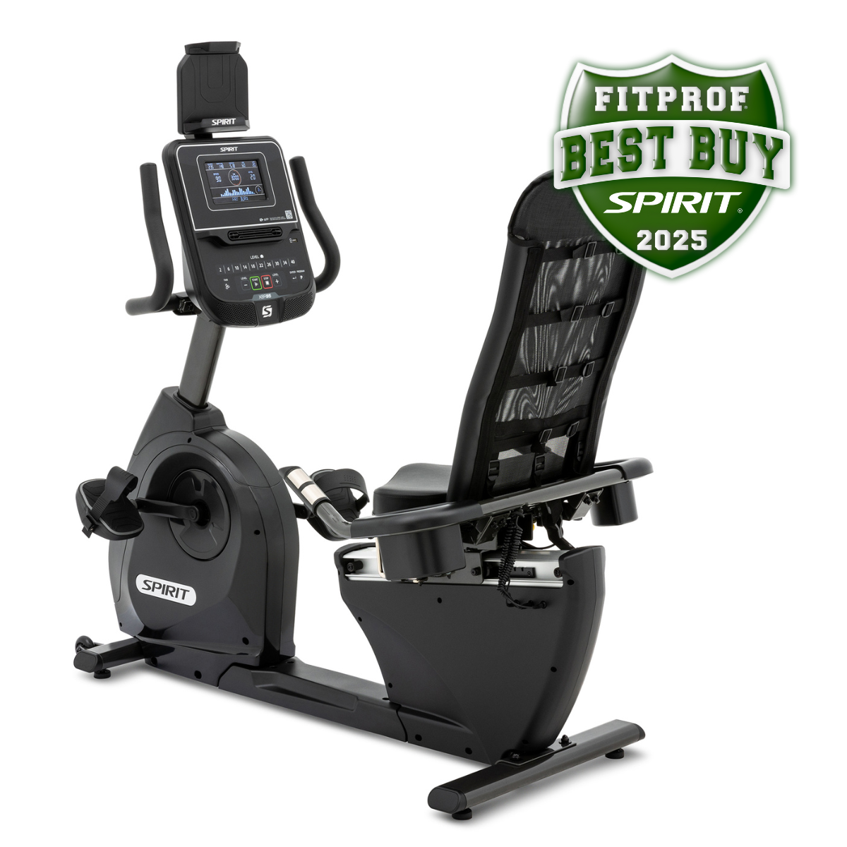Spirit Fitness XBR95 Recumbent Bike